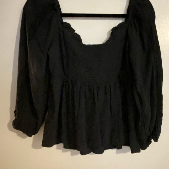 Womens American eagle grey blouse - Picture 3 of 3